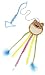 Cat Interactive Wand & Clip Teasin' Tree Frog (Quantity of 3) Cat Interactive Wand & Clip Teasin' Tree Frog (Quantity of 3)