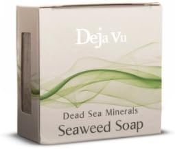 Dead Sea Minerals Seaweed Soap (4.4 oz, ivory)