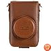 Leica Leather Carry Case for the D-LUX 4 Digital Camera, Brown