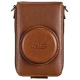 Leica Leather Carry Case for the D-LUX 4 Digital Camera, Brown