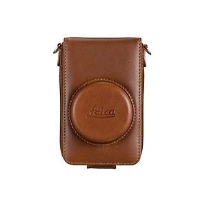 Leica Leather Carry Case for the D-LUX 4 Digital Camera, Brown