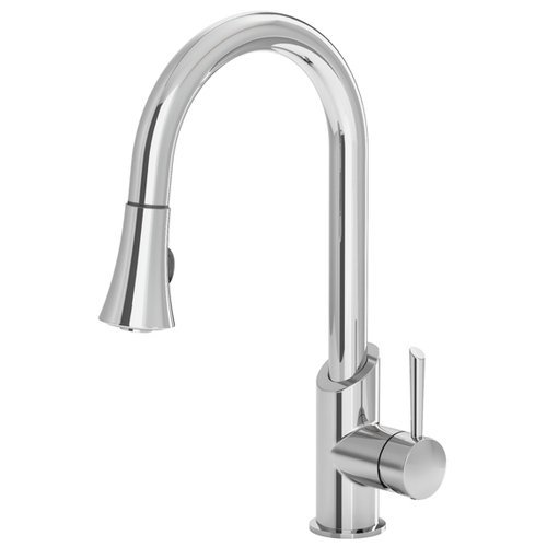 Jado 800/840/100 Coriander PullDown Kitchen Faucet, Polished Chrome Tukiyce