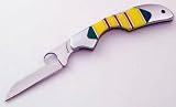 CUSTOM Spyderco C75 Kiwi Vietnam War Service Ribbon Pocket Knife