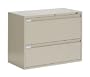 Global Office Fixed Drawer Lateral File Cabinet