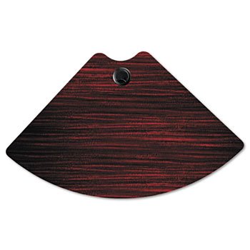 Alera VA72QR3030MY - Valencia Series Table Top, Quarter Round, 30w x 30d, Mahogany