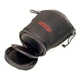 OP/TECH USA 0501112 Lens/Filter Pouch -Fits Lenses measuring 4 Inches in Diameter by 5 Inches Long -Separate Zippered Compartment Holds 2 Filters (Small)