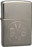 Zippo Feuerzeug BVB Chrom poliert