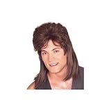 Brown Mullet Wig