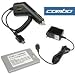 Bargaincell- Verizon LG VX9900 VX-9900 enV Accessory Bundle- Car Cigarette Lighter Charger + Home Travel Charger + Standard Lithium-Ion Battery 900mAh