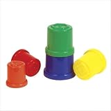 Guidecraft StackN Sort Cups