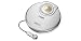 COBY CX-CD770 Super Ultra Slim Personal CD Player Remote Control with 