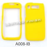 Nokia Mode E73 Honey Bright Yellow, Leather Finish Hard Case,Cover,Faceplat ....