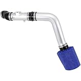 K&N 69-6026TS Typhoon Air Intake Kit, Complete Cold Air, Silver