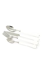 Viila D'Este Cubertería 24 Piezas Goccia Blanco