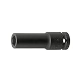 FLAG(フラッグ) 1/2"(12.7mm) ディープインパクトソケット 13mm 永久保証 STRAIGHT/10-2813