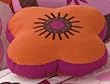 Flowers For Hanna Flower Shaped Pillow