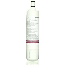 Whirlpool 4396510 KitchenAid Side-by-Side Refrigerator Quarter Turn Cyst Reducing Water Filter, 1-Pack
