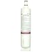 Whirlpool 4396510 KitchenAid Quarter Turn Cyst-Reducing Side-by-Side Refrigerator Water Filter, 1-Pack