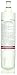 Whirlpool 4396510 KitchenAid Side-by-Side Refrigerator Quarter Turn Cyst Reducing Water Filter, 1-Pack