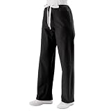 Scrub Pants with Drawstring Waistband