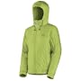 Hooded Compressor PL Jacket - Women's Kiwi XL by Mountain Hardwear