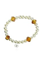 Alexandra Plata Pulsera Barroca