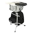 Pearl SK-800C Steel Snare with Rolling Cart