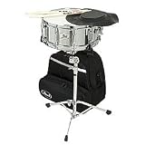 Pearl SK-800C Steel Snare with Rolling Cart