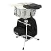 Pearl SK-800C Steel Snare with Rolling Cart
