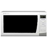 Sharp Full Size Microwave - White