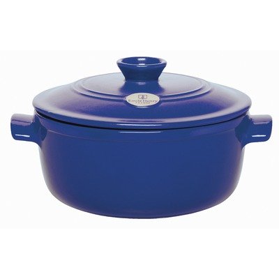 4.2 Quart Flame Round in Azure