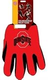 Ohio State Buckeyes Two Tone Gloves
