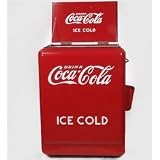 Review American-Retro  / Classic Coca-Cola Machine - Refrigerated