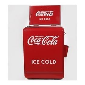 Classic Coca-Cola Machine - Refrigerated