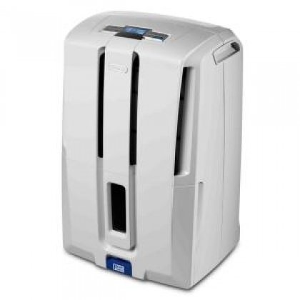 DeLONGHI Dehumidifier, White, 15w x 12d x 24h - DLODD45P