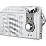 GPX Portable Radio with AM/FM/TV Audio Band GPX Portable Radio with AM/FM/TV Audio Band
