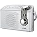 GPX Portable Radio with AM/FM/TV Audio Band