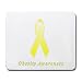 obesity0  - Obesity Awareness Ribbon Mouse Pad