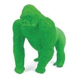 Green Science Endangered Wildlife Giant GORILLA Pencil Eraser