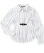 Apparel : Apple Bottoms Girls Buckled Stripe Shirt