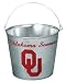 Oklahoma Sooners Metal 5 Quart Pail