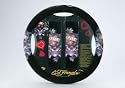 Lenkradhülle & 2x Gurtpolster Ed Hardy "Love Kills Slowly"