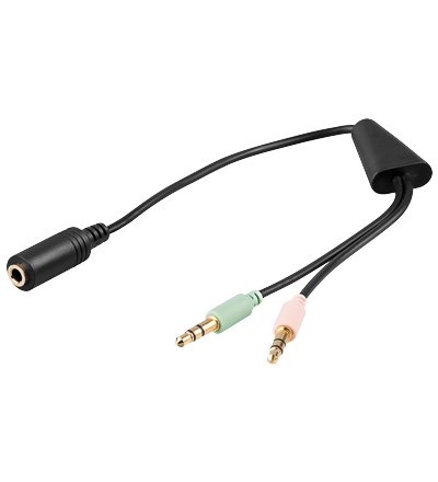 Wentronic Audio Adapter f&uuml;r Apple iPhone