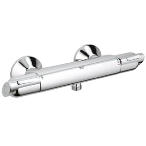 Grohe 34229000 Precision trend Thermostat-Brausebatterie