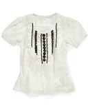 Epic Threads Girls Jeweled Ruffle Top
