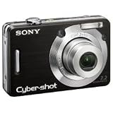 Produkt-Bild: Sony DSC-W55 B Digitalkamera (7 Megapixel, 3-fach opt. Zoom, 6,4 cm (2,5 Zoll) Display) schwarz