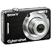 Electronics : Sony Cyber-shot DSC-W55 Digital Camera - Black (7.2MP, 3x Optical Zoom) 2.5'' LCD