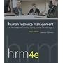 Human Resource Management:  A Managerial Tool for Competitive Advantage, 4e