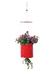 Topsy Turvy® Hummingbird Upside Down Planter - Green