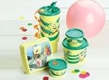 Tupperware Spongebob Squarepants Sandwich Snack